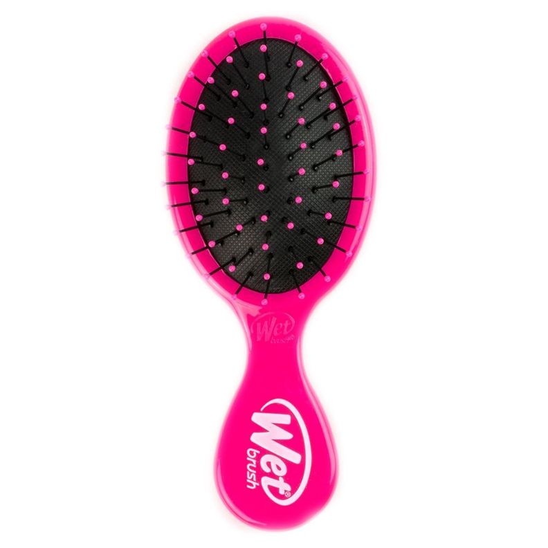 WET BRUSH Cepillo Desenredante Mini Fucsia-0