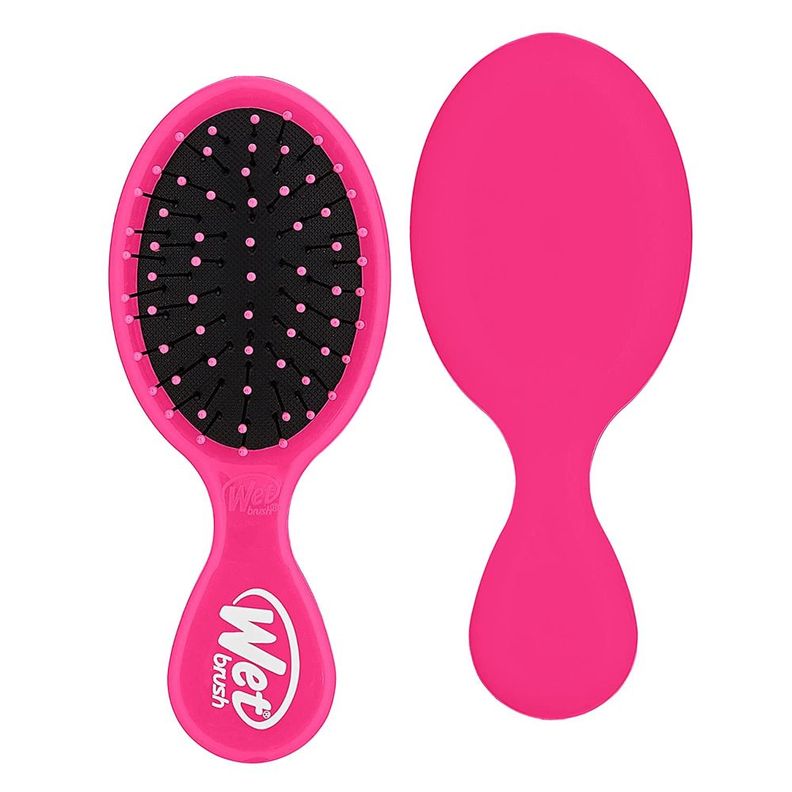 WET BRUSH Cepillo Desenredante Mini Fucsia-1
