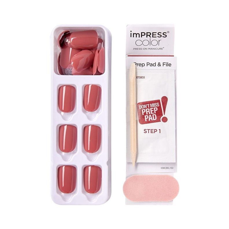 Uñas Impress Color Platonic Pink-3