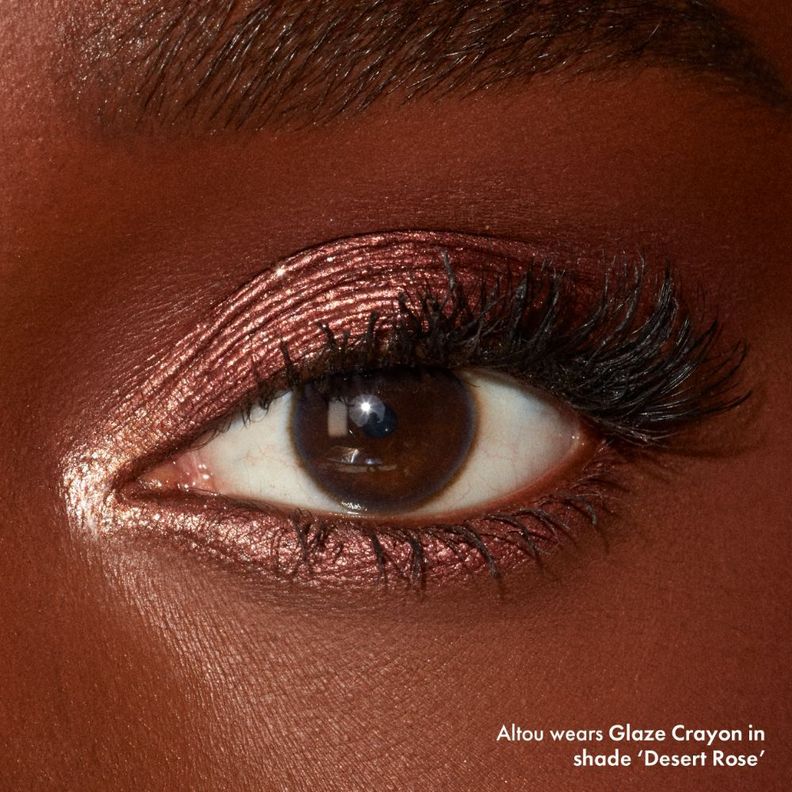 ICONIC LONDON Sombra Crayon Glaze DesertRose-2