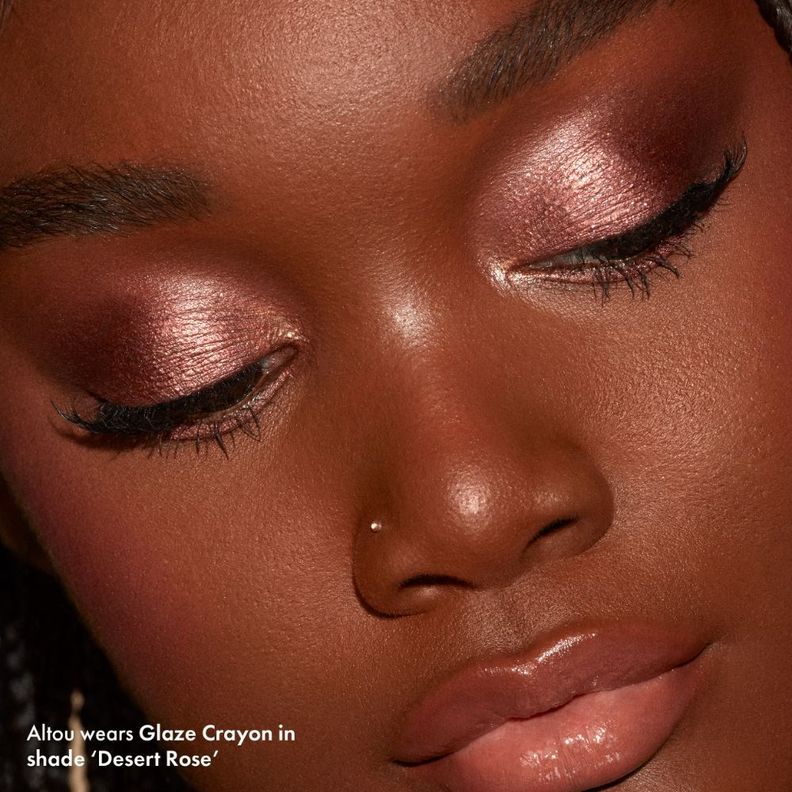 ICONIC LONDON Sombra Crayon Glaze DesertRose-3