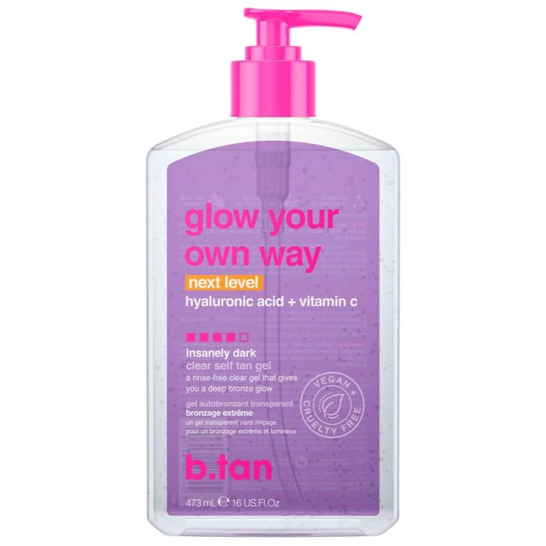 Gel Autobronceante Glow Your Own Way Next Level-0