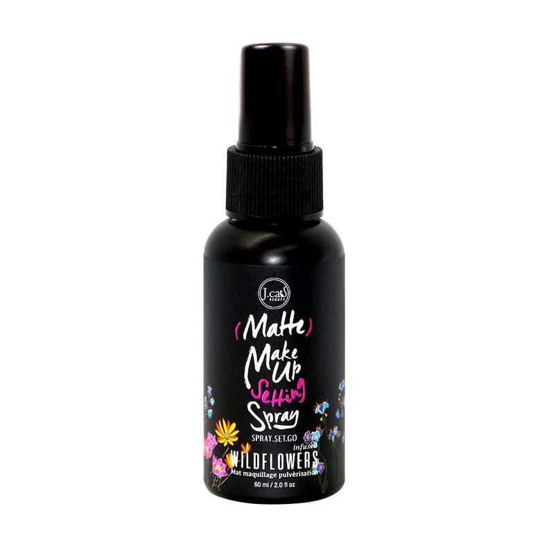 Fijador de maquillaje Spray Set Go Wildflower Matte-0