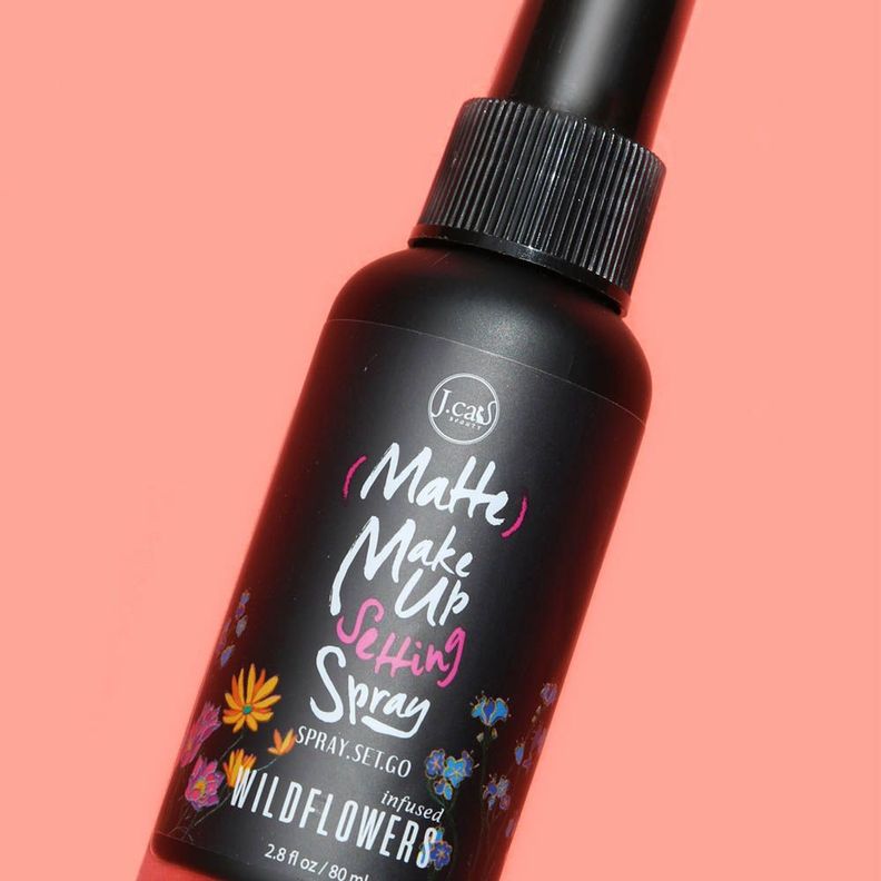 Fijador de maquillaje Spray Set Go Wildflower Matte-1