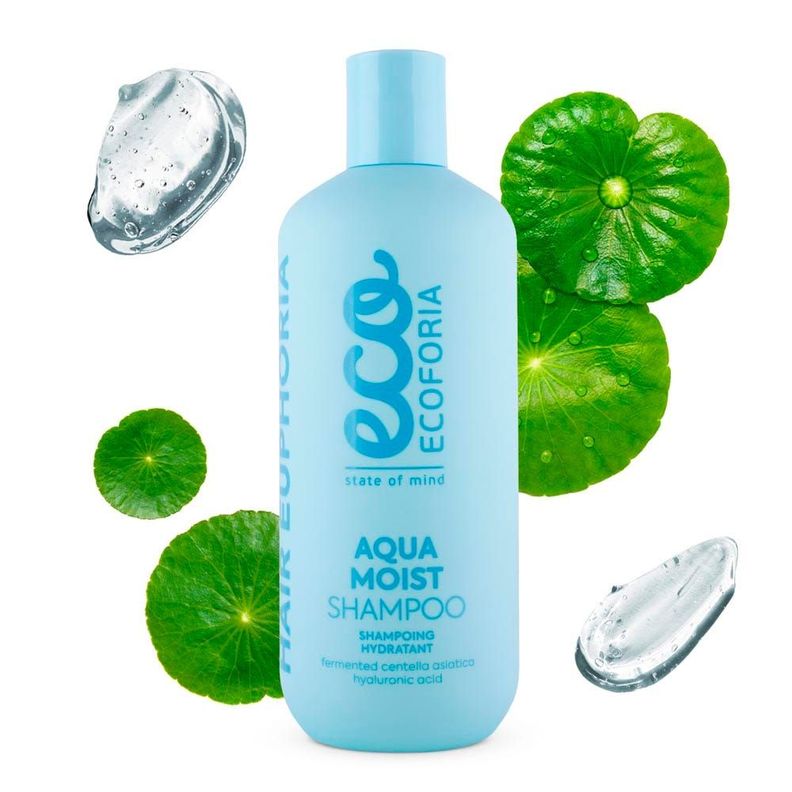 Shampoo Aqua Moist Hidratante 400 ml-1