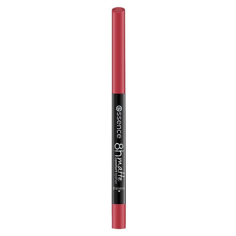 8H Matte Comfort Perfilador De Labios Classic Red-0