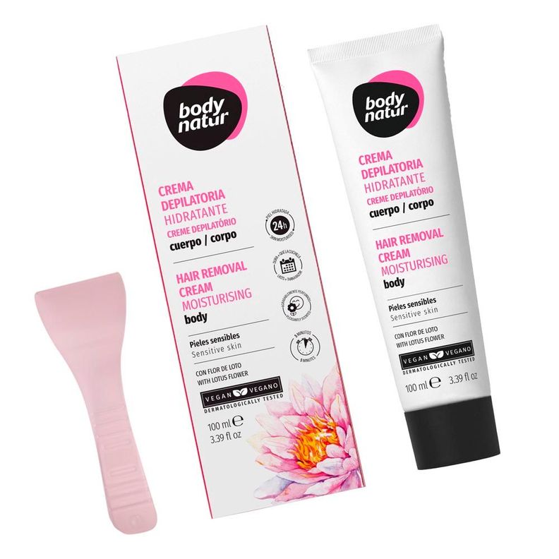 Crema Depilatoria Corporal 100ml-0