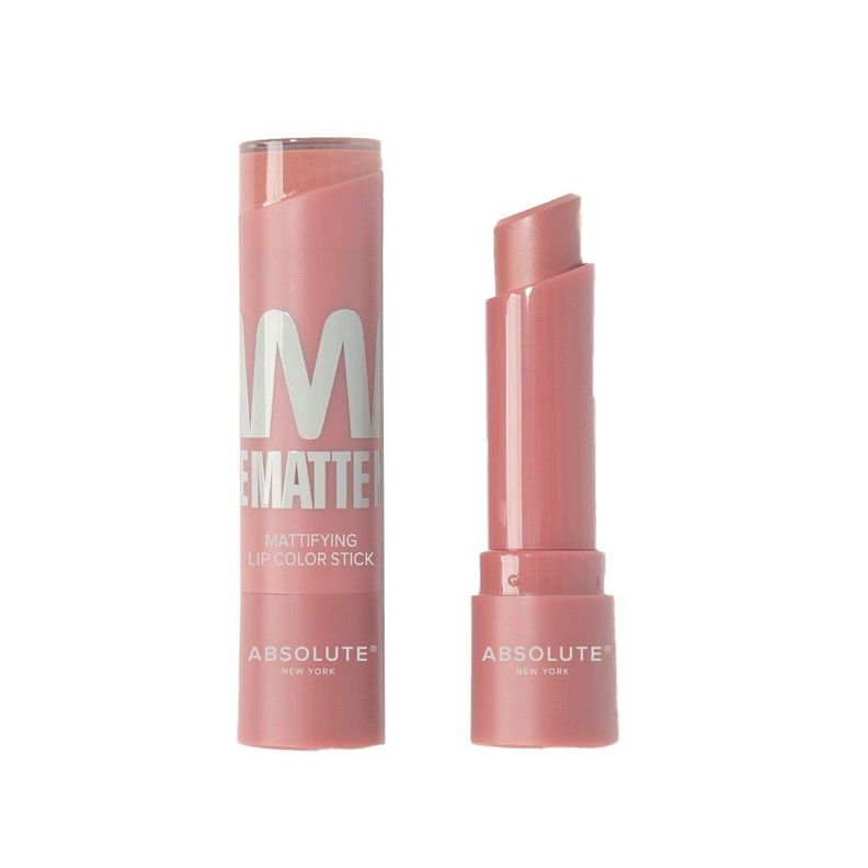 Labial Mattifying Lip Color Stick Cherrie-0