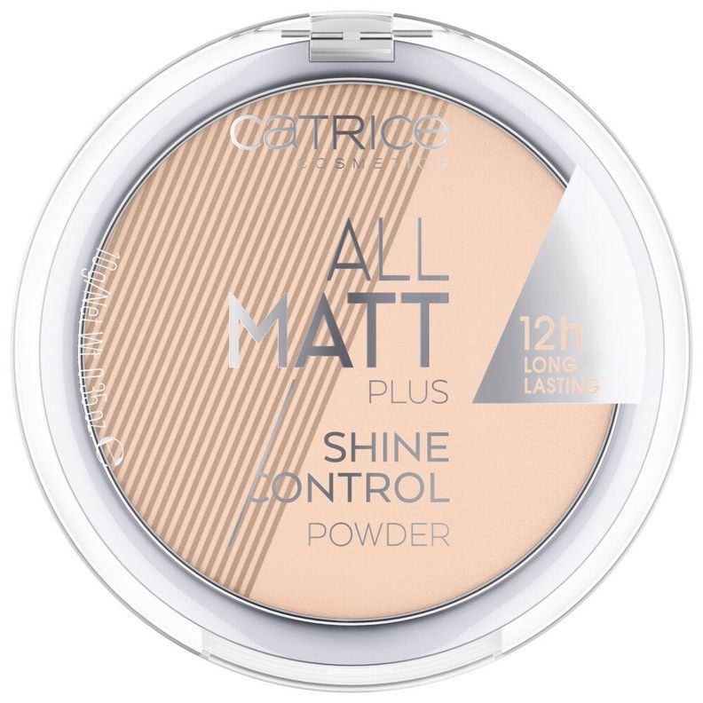 Polvo Matificante All Matt Plus 025 Sand Beige-0