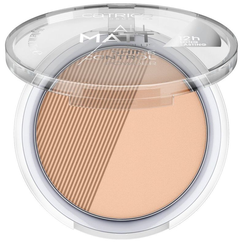 Polvo Matificante All Matt Plus 025 Sand Beige-1