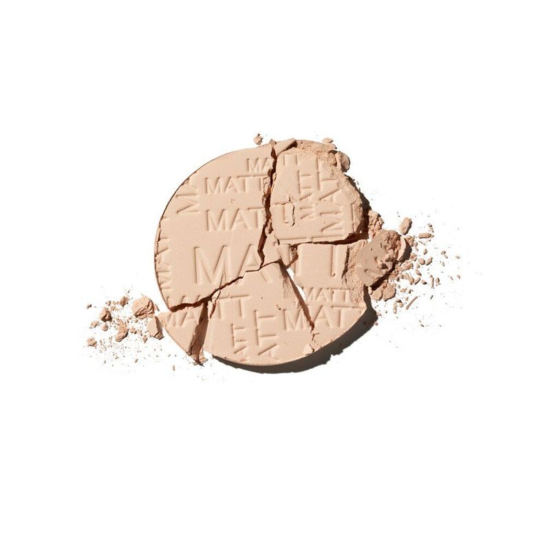 Polvo Matificante All Matt Plus 025 Sand Beige-2