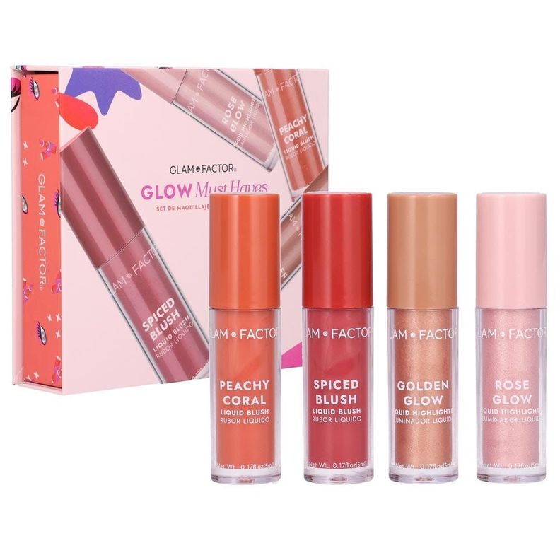 Set de Maquilaje Glow Must Haves-0