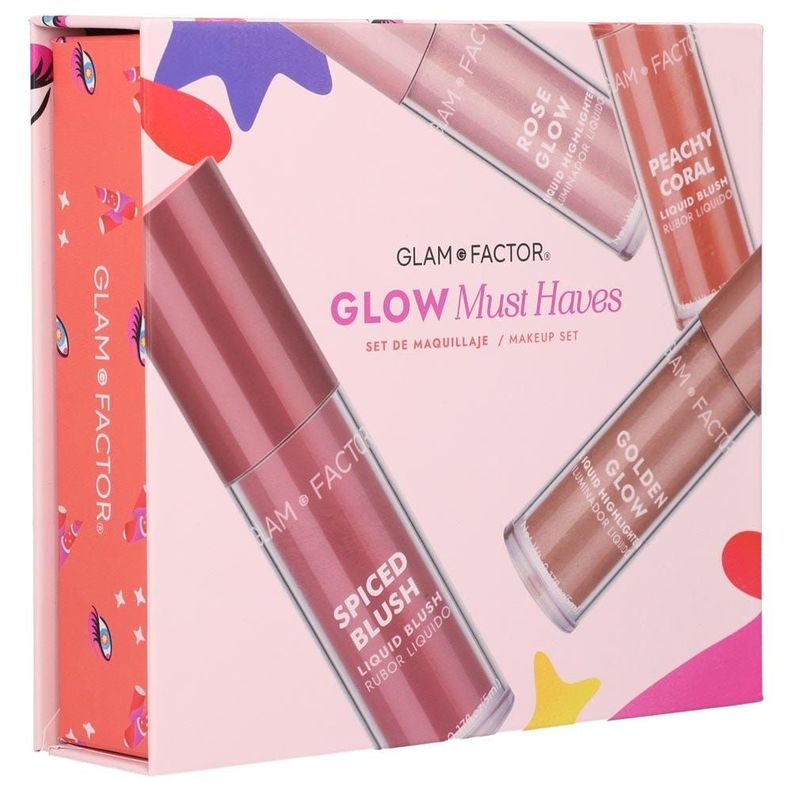 Set de Maquilaje Glow Must Haves-1