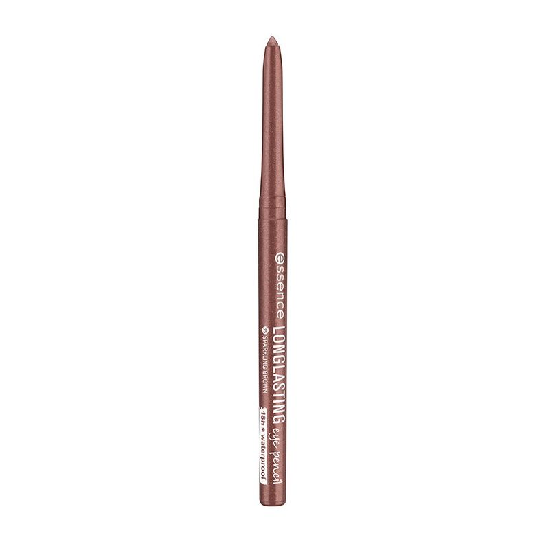 Delineador De Ojos Long-Lasting Eye Pencil Sparkling Brown-0