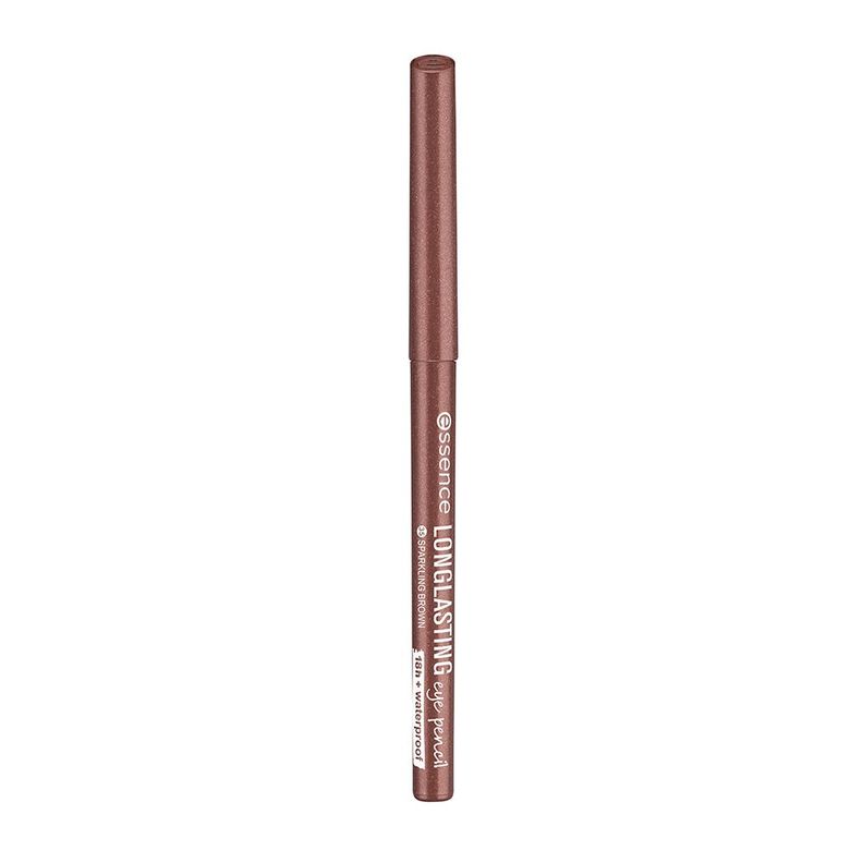 Delineador De Ojos Long-Lasting Eye Pencil Sparkling Brown-1