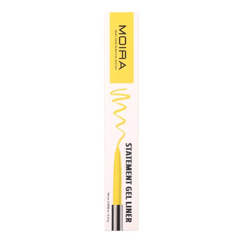 Delineador gel statement yellow 010-1