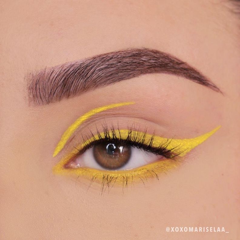 Delineador gel statement yellow 010-4