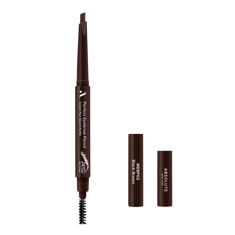 Lápiz de Cejas Perfect Eyebrow Black Brown Hard-0