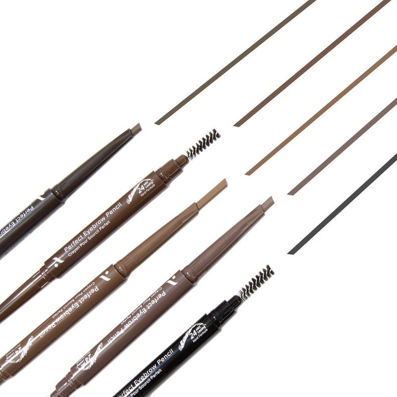 Lápiz de Cejas Perfect Eyebrow Black Soft-1