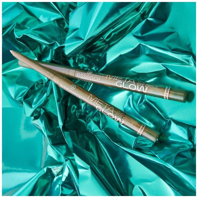Delineador De Ojos Duocromático Meta Glow Galactic Chrome-5