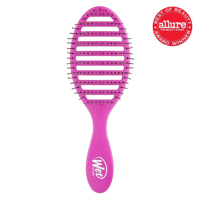 WET BRUSH Cepillo Desenredante Para Secado Mora-3
