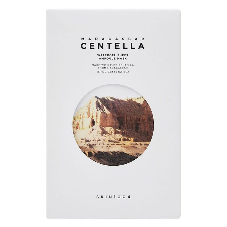 Set 5 Mascarillas Faciales Hidratantes de Gel Centella-0