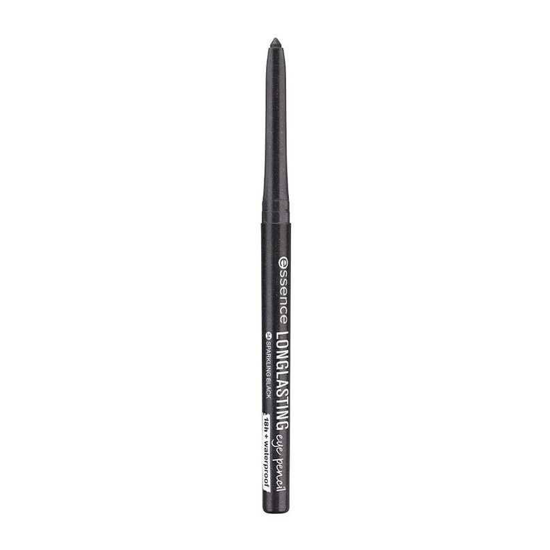 Delineador De Ojos Long-Lasting Eye Pencil Sparkling Black-0