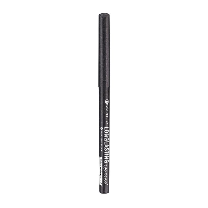 Delineador De Ojos Long-Lasting Eye Pencil Sparkling Black-1