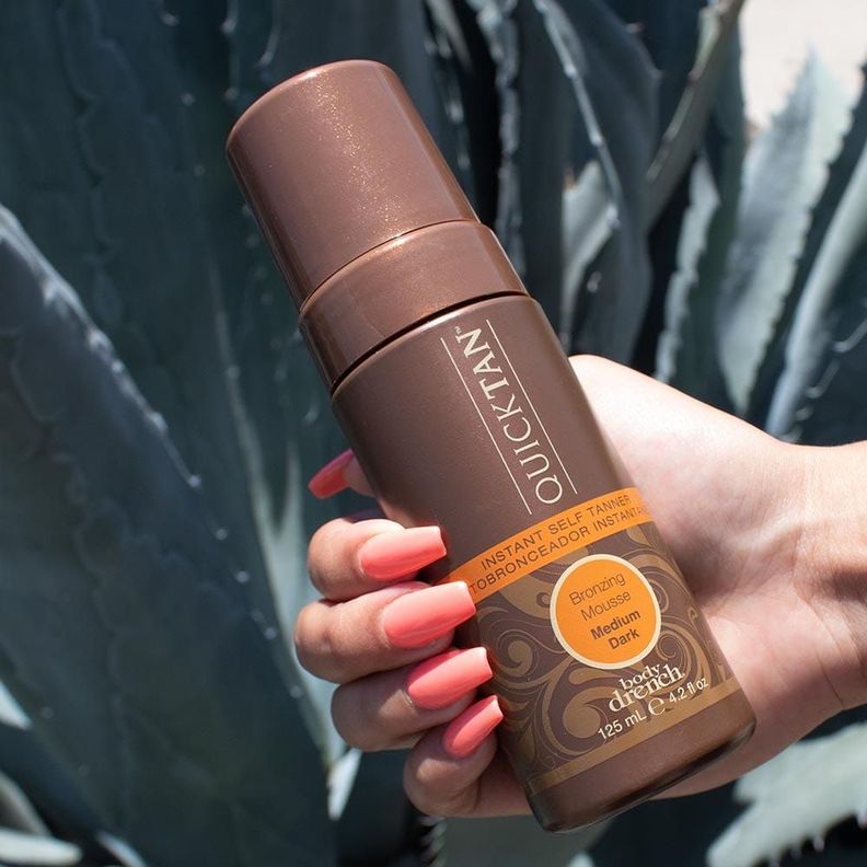 Mousse Autobronceante Quick Tan-4
