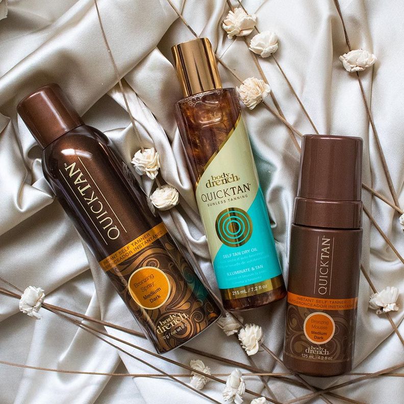 Mousse Autobronceante Quick Tan-5