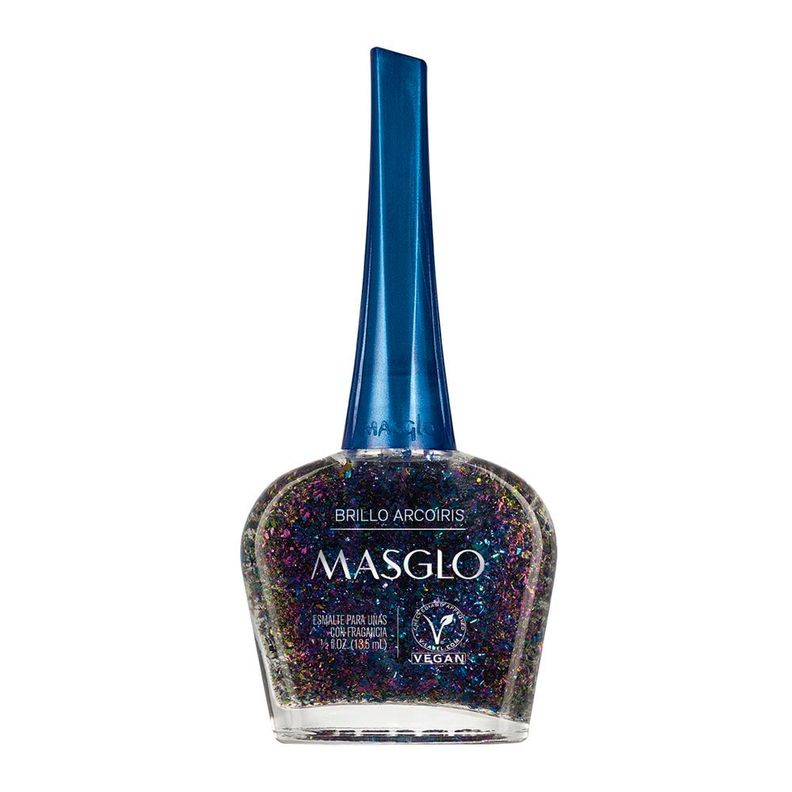 Esmalte Tradicional Brillo Arcoiris-0