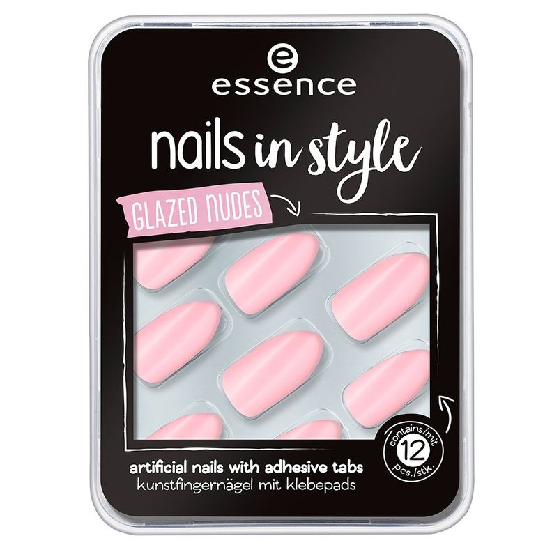 Essence Uñas Artificiales Nail In Style 08 Get Your Nudes On-0