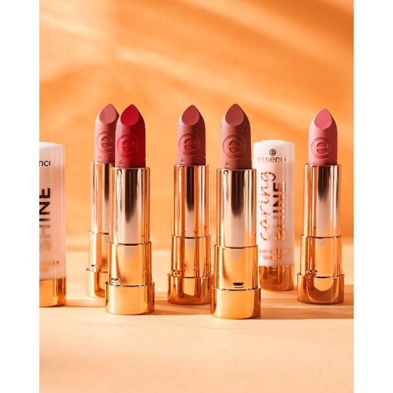 Caring Shine Barra De Labios Con Colágeno Vegano My Way-5