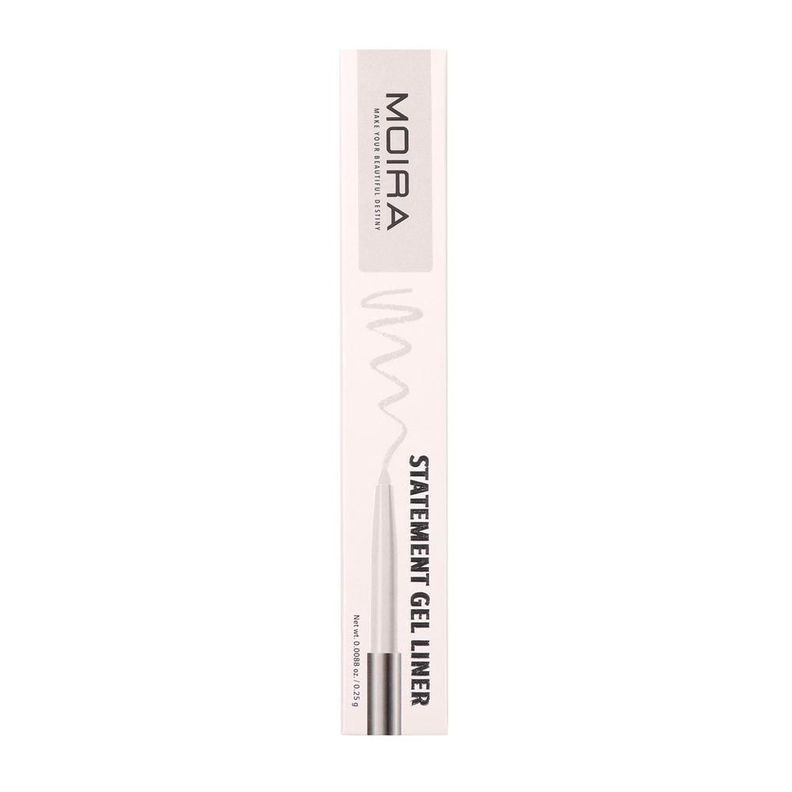 Delineador gel statement white 001-1
