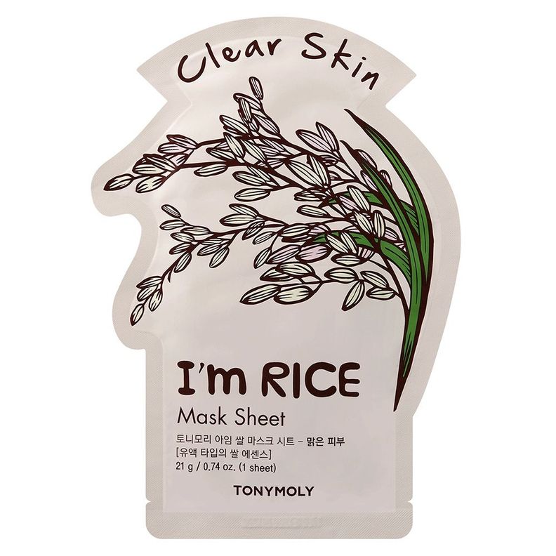 TONY MOLY Mascarilla Rostro I´m Real Luminosidad-1