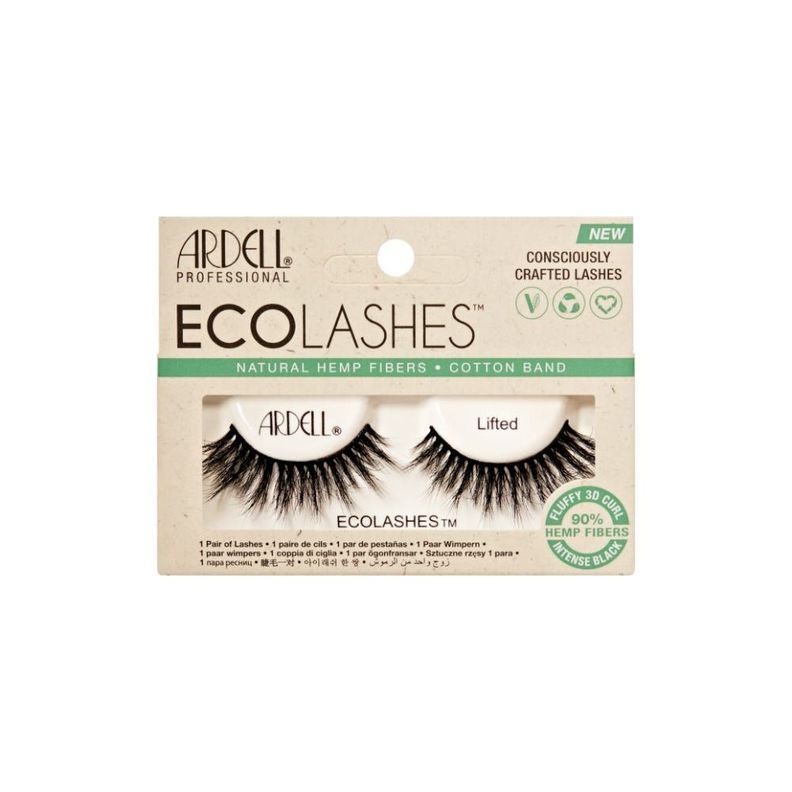 Pestanas Postizas De Tira Eco Lashes Lifted-0