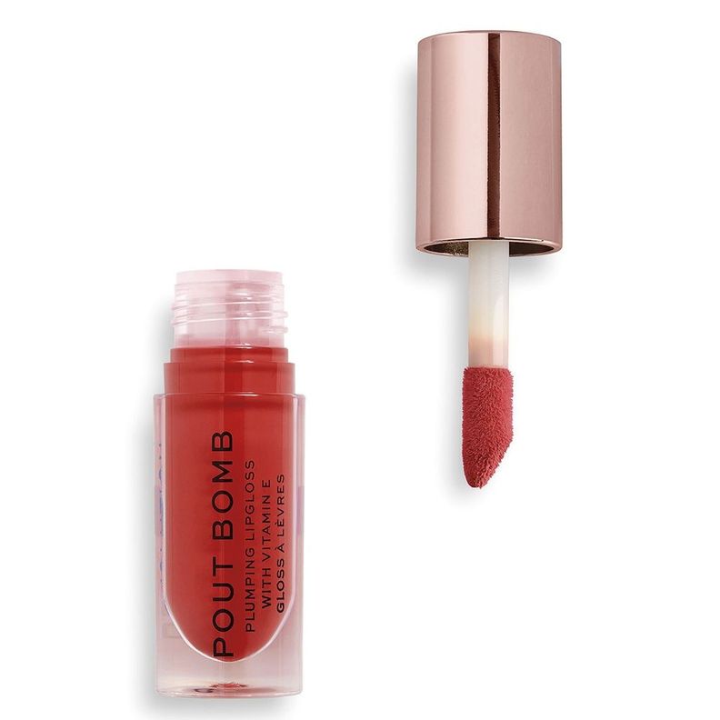MAKEUP REVOLUTION Brillo Labial Pout Bomb Plumping Gloss Jui-0