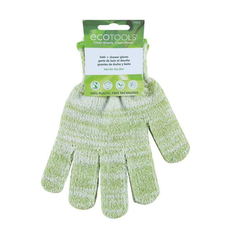 ECOTOOLS Guantes Exfoliantes-0