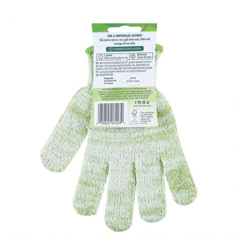 ECOTOOLS Guantes Exfoliantes-1