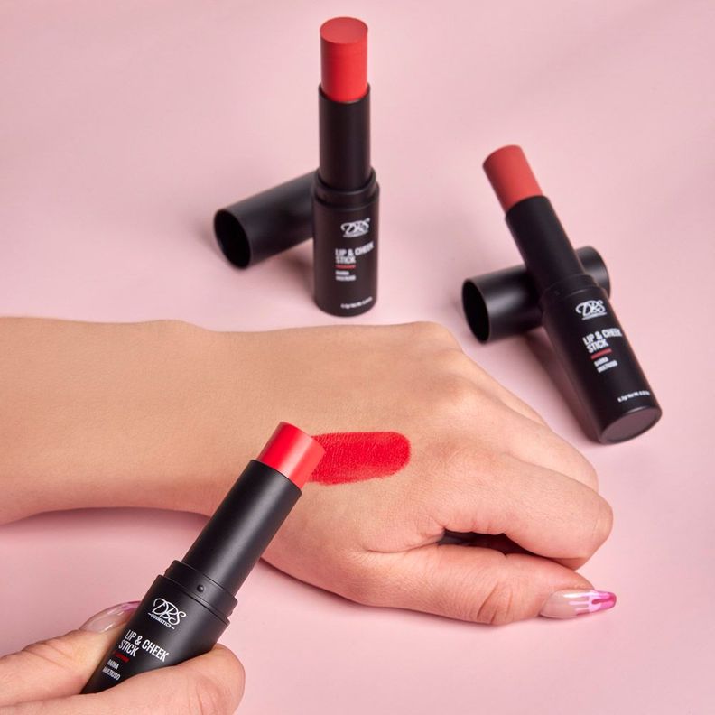 Lip & Cheek Rose-3