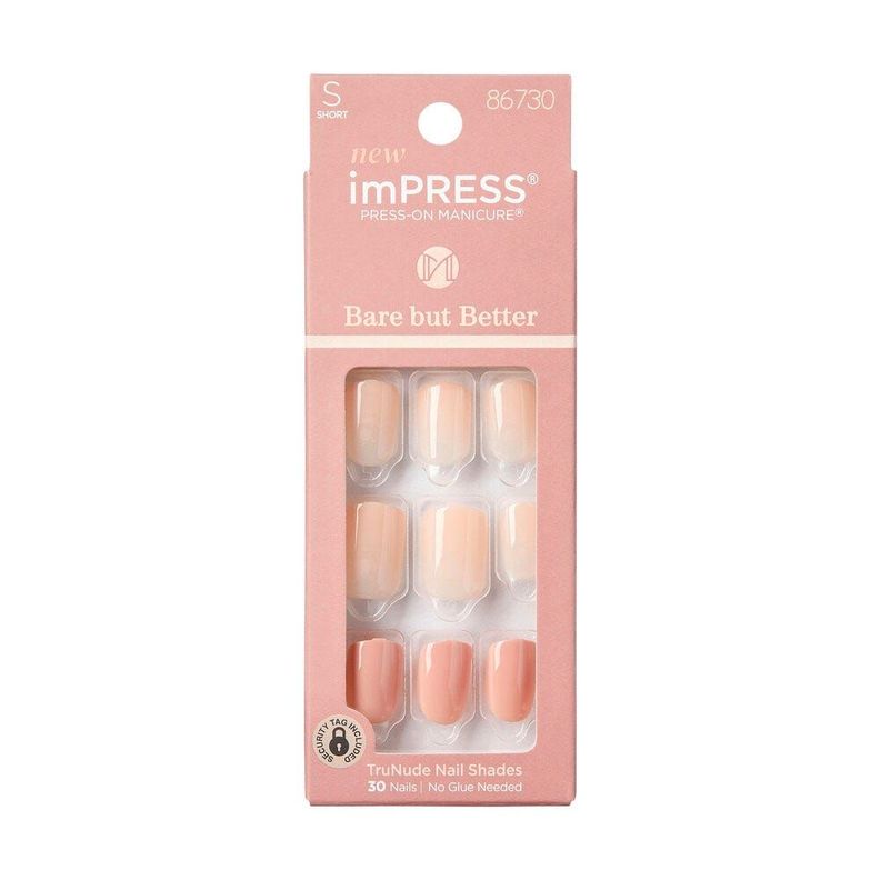 Uñas Impress Bbb Simple Pleasure-0