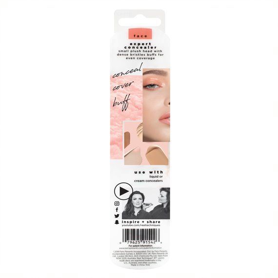 REAL TECHNIQUES Brocha Expert Concealer N°210-3