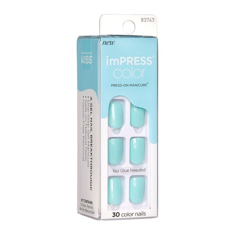 Uñas Impress Color Mint To Be-0