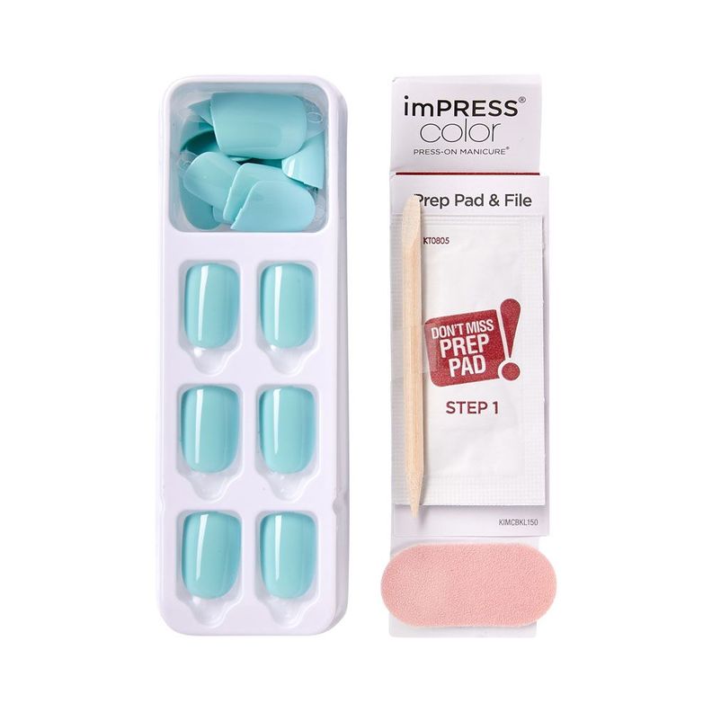 Uñas Impress Color Mint To Be-3