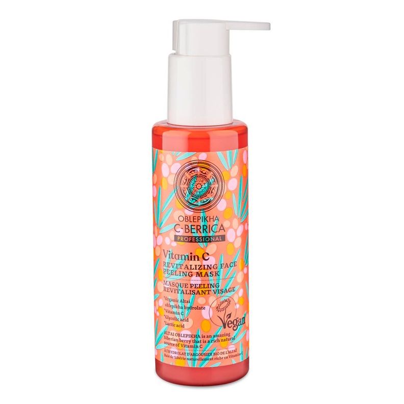 Mascarilla Facial Revitalizante Vitamina C 145 ml-0