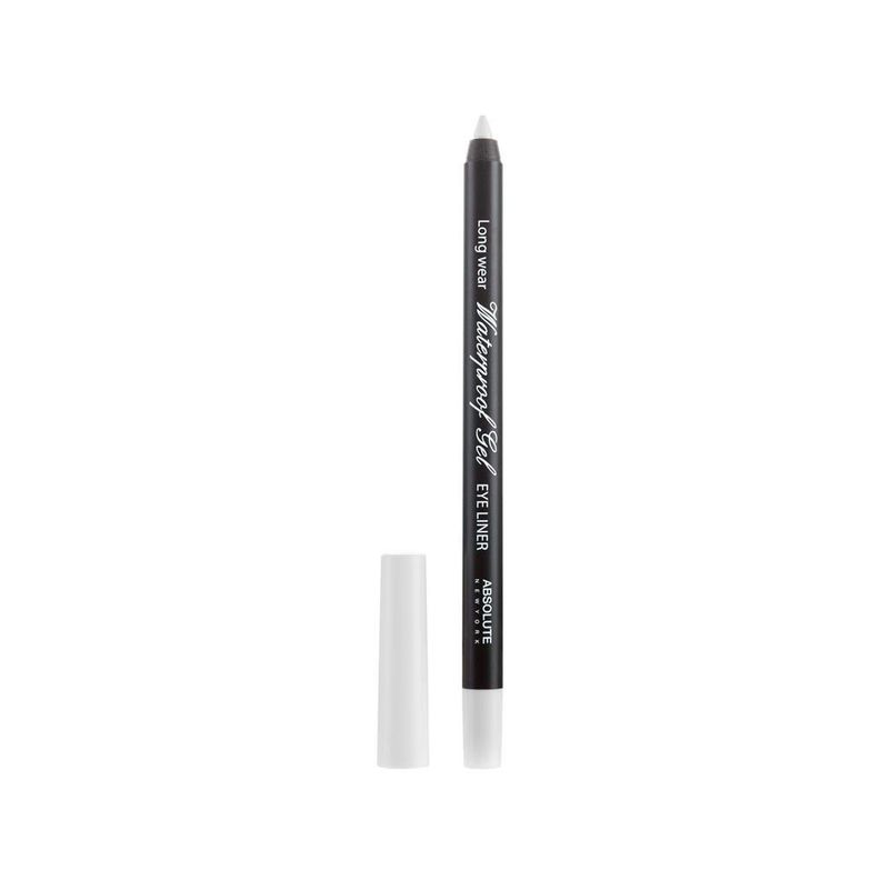 Delinear de Ojos Waterproof Gel Eyeliner White-0