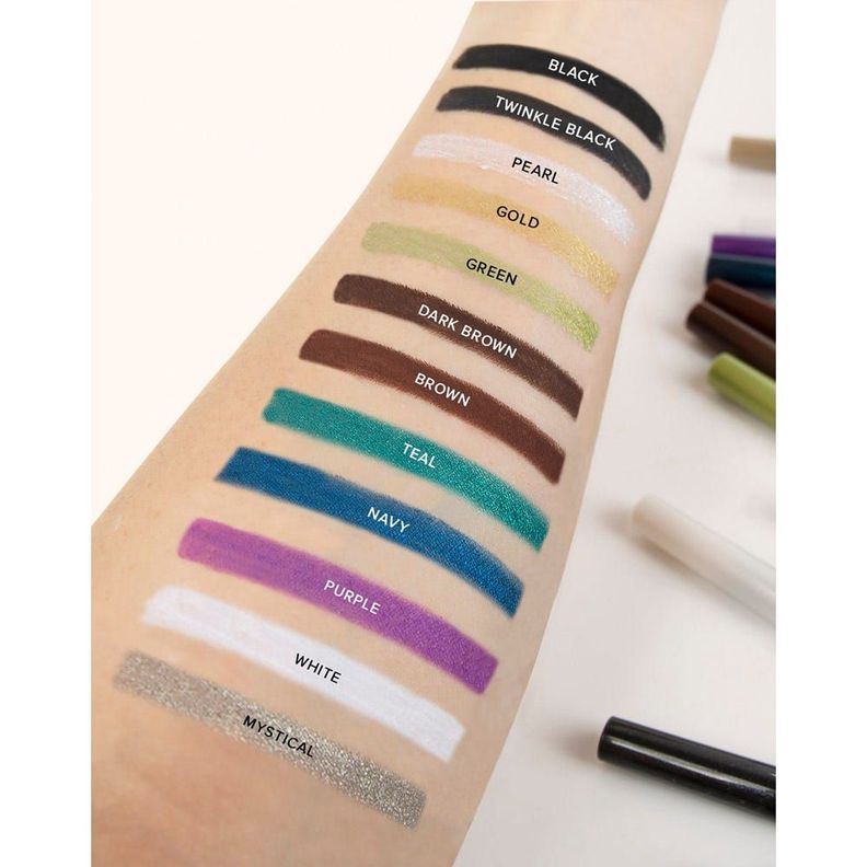 Delinear de Ojos Waterproof Gel Eyeliner White-1