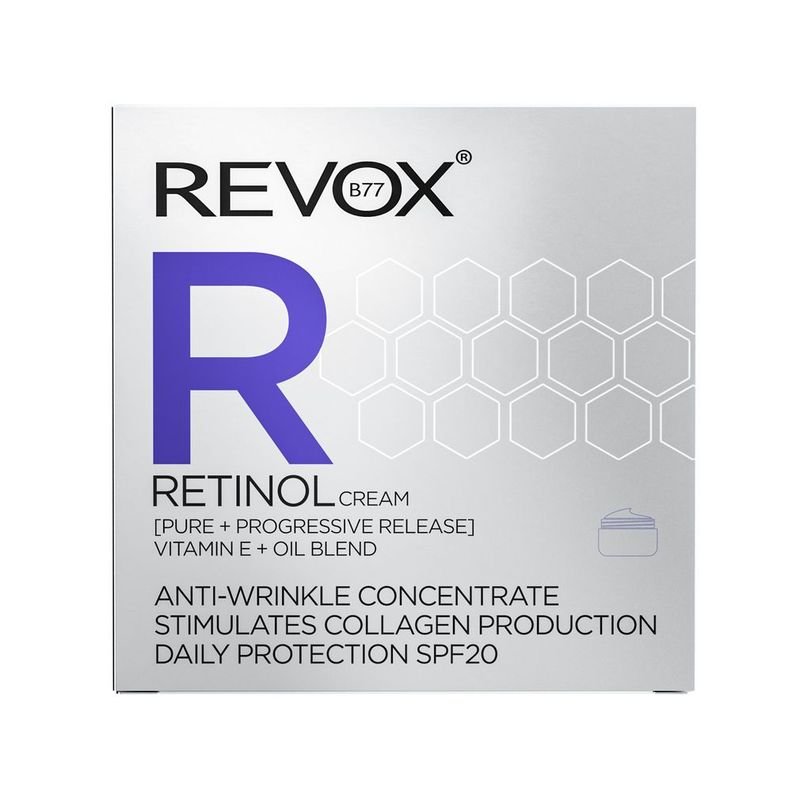 REVOX B77 Retinol Daily Protection Spf-3