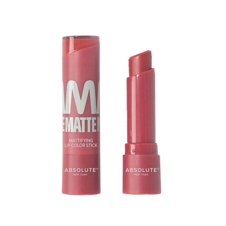 Labial Mattifying Lip Color Stick Garnet-0