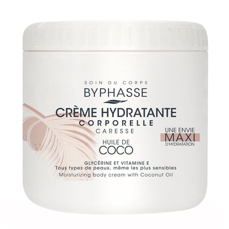 Crema Hidratante Corporal Aceite De Coco 500ml-0